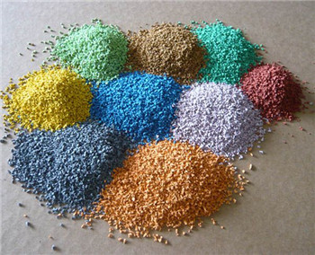 EPDM彩色橡膠顆粒